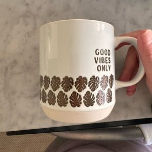 Good Vibes Only Coffee Mug